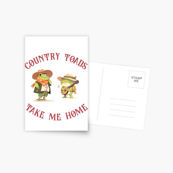 Item preview, Country Toads, Take me Home designed and sold by GrimdarkStore.