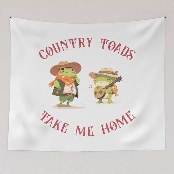 Item preview, Country Toads, Take me Home designed and sold by GrimdarkStore.