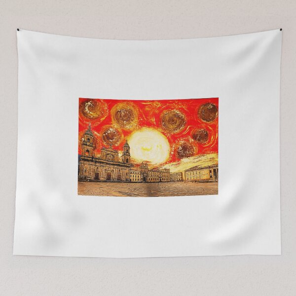 Item preview, Bolivar III Square designed and sold by artebongardi.