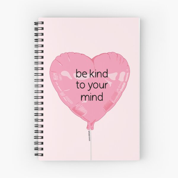Item preview, Be kind to your mind by Sasa Elebea designed and sold by Sabrina Brugmann.