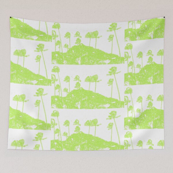 Item preview, Diamond Head Towering Over Leahi Park Trees XXXII designed and sold by R-F-B.