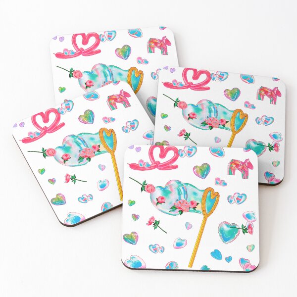 Item preview, SEVENTEEN CARAT FML KPOP SVT BUBBLE HEART STICKERS PACK designed and sold by serenitycarat.