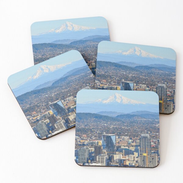 Item preview, Portlandia Cityscape  designed and sold by 0qu33nie0.