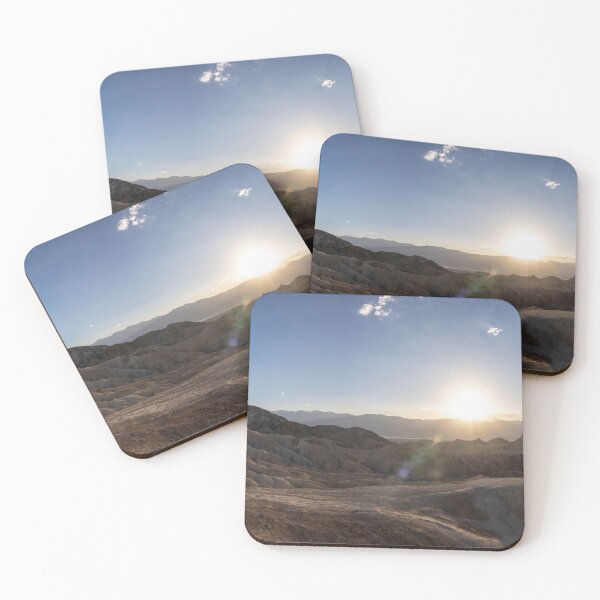 Item preview, Zabriskie Point, Death Valley at Sunset 1 designed and sold by jrtwynam.