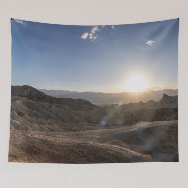 Item preview, Zabriskie Point, Death Valley at Sunset 1 designed and sold by jrtwynam.