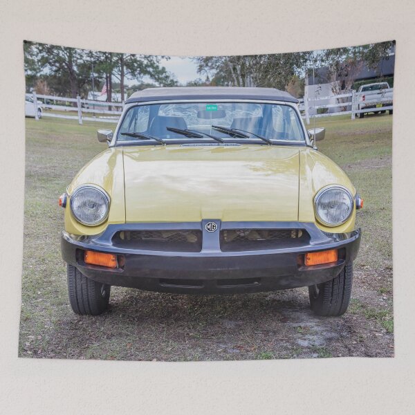 Item preview, 1978 Yellow MG MGB Convertible X108 designed and sold by RichFrancoCars.