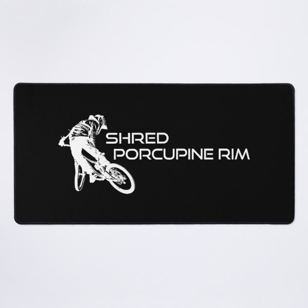 Item preview, Shred The Porcupine Rim Trail Mountain Biking designed and sold by Esskay Designs.