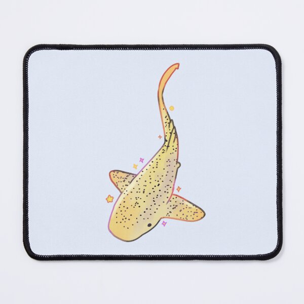 Item preview, zebra shark art designed and sold by Mayarartsy.