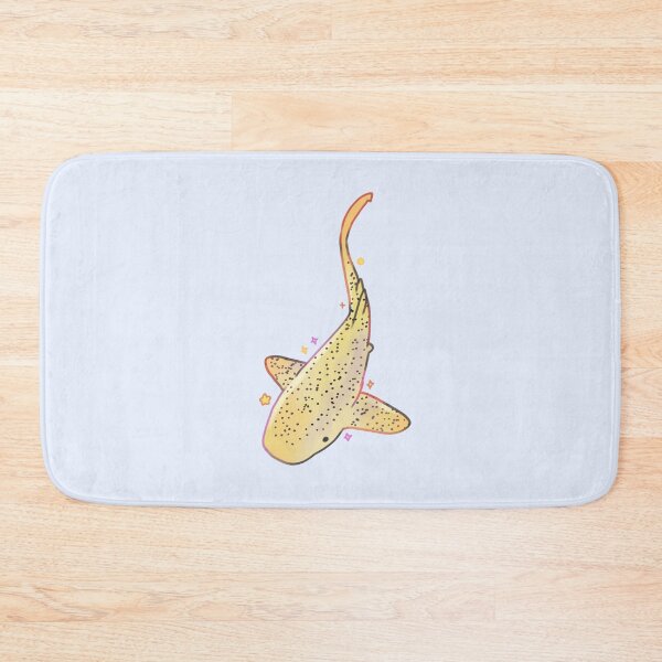 Item preview, zebra shark art designed and sold by Mayarartsy.