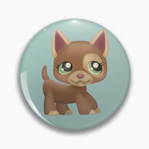 Item preview, littlest pet shop dog designed and sold by Faithdrawz.