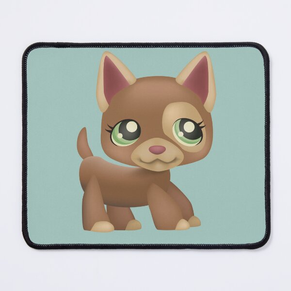 Item preview, littlest pet shop dog designed and sold by Faithdrawz.