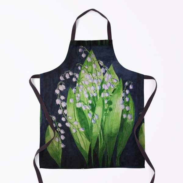 Item preview, Lily of the valley watercolour painting designed and sold by esvb.