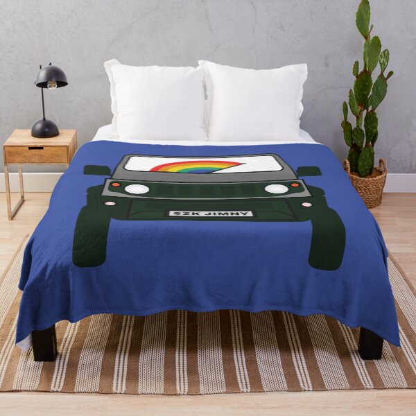 Item preview, Grey Jimny with Rainbow WIndshield designed and sold by stoicjimny.