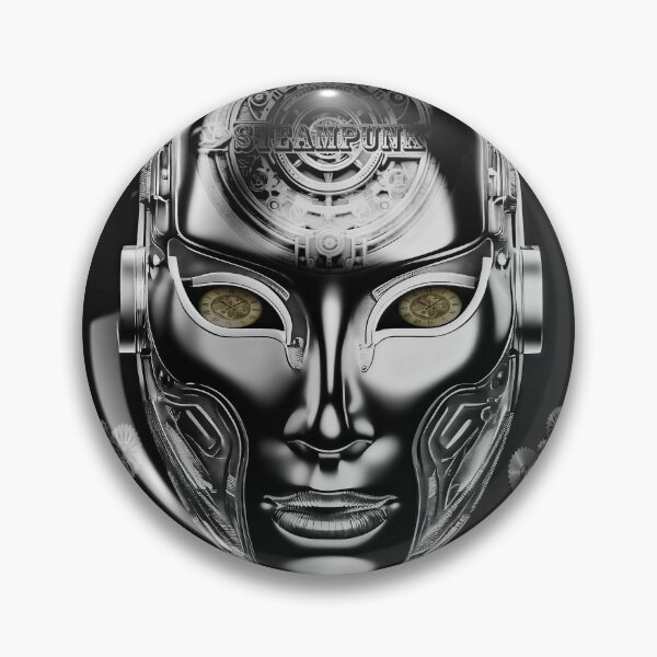 Item preview, Futuristic Steampunk Cyborg Humanoid designed and sold by Drone-tees.