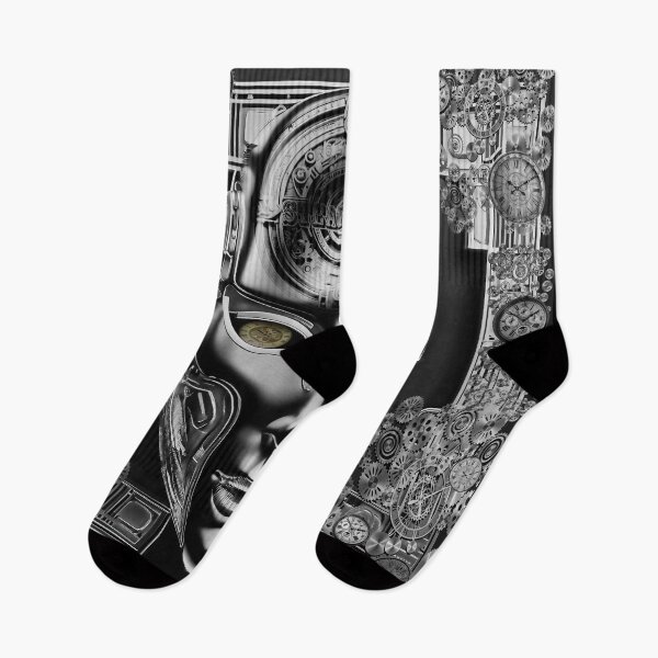 Artikelvorschau, Futuristischer Steampunk-Cyborg-Humanoid entworfen und verkauft von Drone-tees.