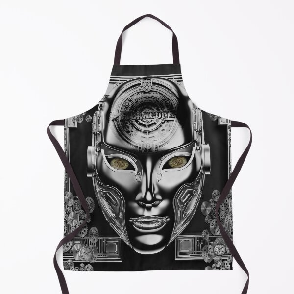 Artikelvorschau, Futuristischer Steampunk-Cyborg-Humanoid entworfen und verkauft von Drone-tees.