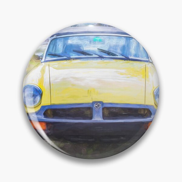Item preview, 1978 Yellow MG MGB Convertible X109 designed and sold by RichFrancoCars.