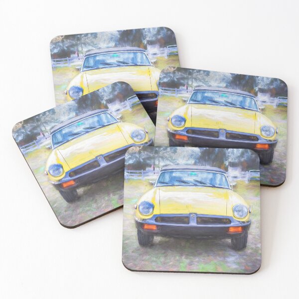 Item preview, 1978 Yellow MG MGB Convertible X109 designed and sold by RichFrancoCars.