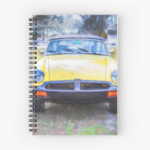Item preview, 1978 Yellow MG MGB Convertible X109 designed and sold by RichFrancoCars.