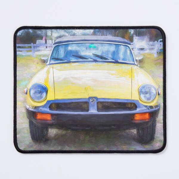 Item preview, 1978 Yellow MG MGB Convertible X109 designed and sold by RichFrancoCars.
