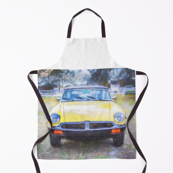 Item preview, 1978 Yellow MG MGB Convertible X109 designed and sold by RichFrancoCars.