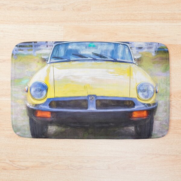 Item preview, 1978 Yellow MG MGB Convertible X109 designed and sold by RichFrancoCars.