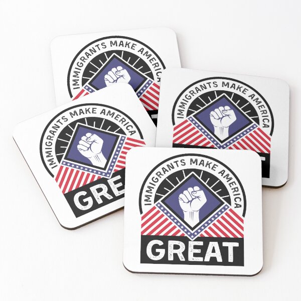 Item preview, Immigrants Make America Great designed and sold by Akim Vizion.