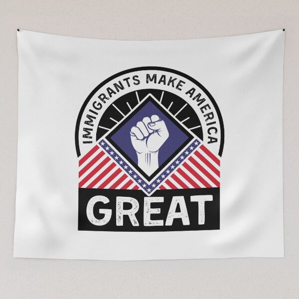 Item preview, Immigrants Make America Great designed and sold by Akim Vizion.