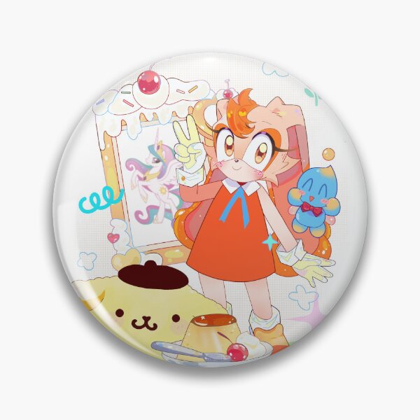 Item preview, Cream the rabbit and purin designed and sold by felineCO.