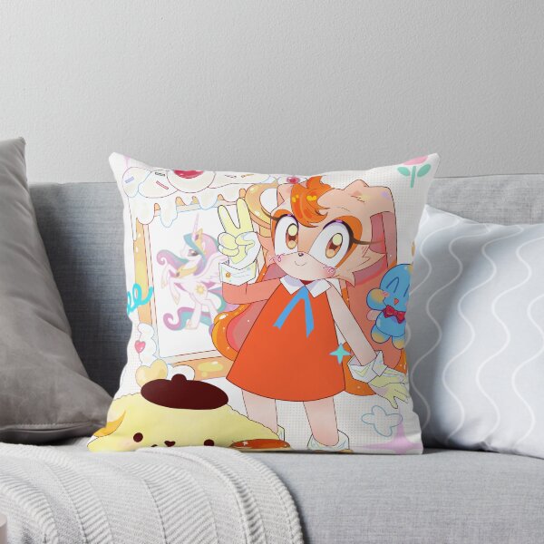 Item preview, Cream the rabbit and purin designed and sold by felineCO.