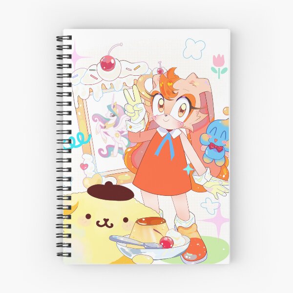 Item preview, Cream the rabbit and purin designed and sold by felineCO.