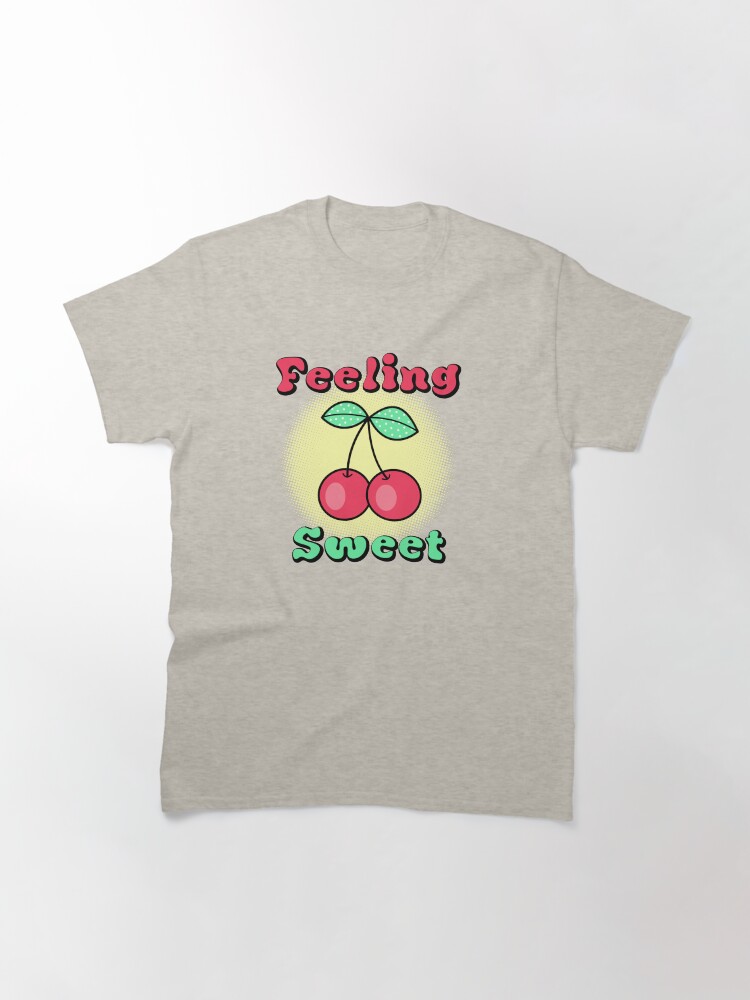 Thumbnail 3 of 7, Classic T-Shirt, Feeling Sweet designed and sold by colorthesoul.