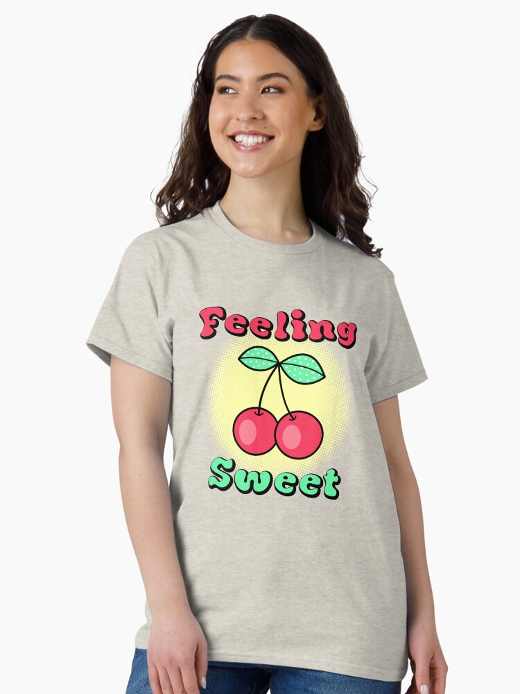Thumbnail 1 of 7, Classic T-Shirt, Feeling Sweet designed and sold by colorthesoul.