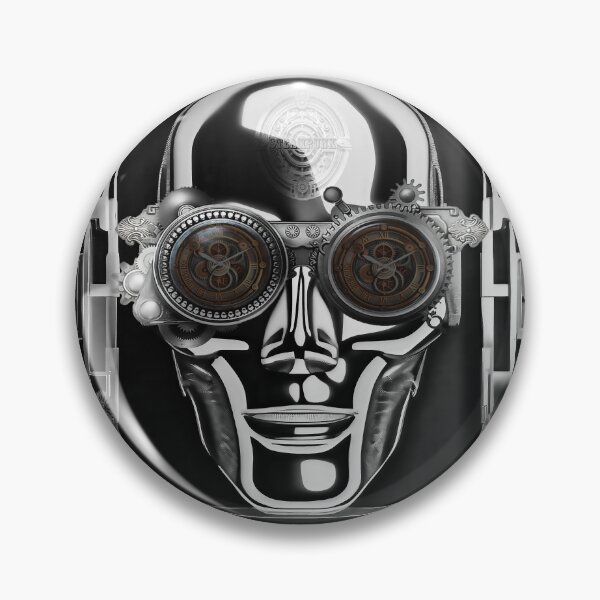 Item preview, Futuristic Steampunk Cyborg Humanoid designed and sold by Drone-tees.