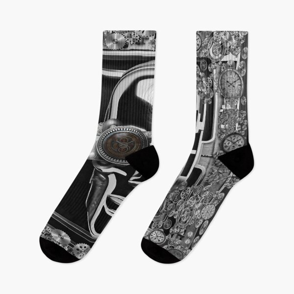 Artikelvorschau, Futuristischer Steampunk-Cyborg-Humanoid entworfen und verkauft von Drone-tees.