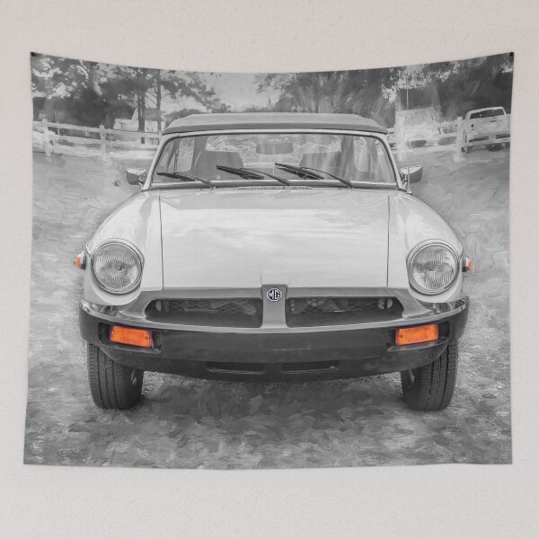 Item preview, 1978 Yellow MG MGB Convertible X110 designed and sold by RichFrancoCars.