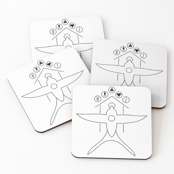 Item preview, Wingspan Board Game Birdhouse Black designed and sold by ShuffleAndRoll.