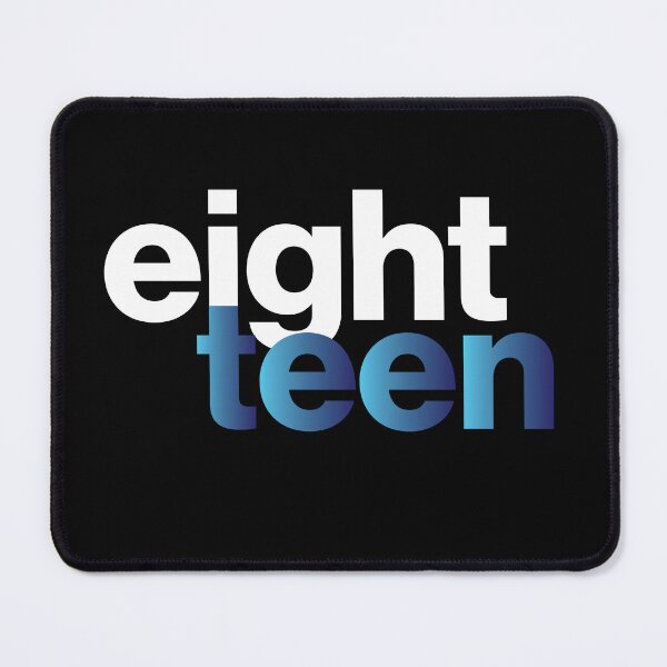 Item preview, Eighteen, 18 years old Celebration designed and sold by francokf.