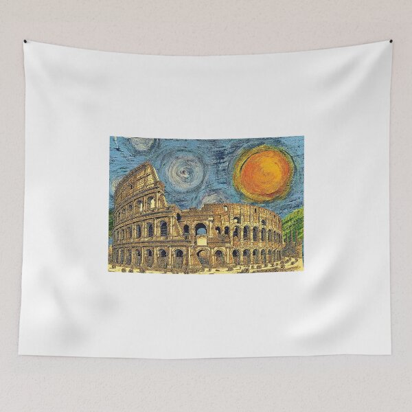 Item preview, Roman Colosseum designed and sold by artebongardi.