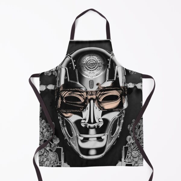 Artikelvorschau, Futuristischer Steampunk-Cyborg-Humanoid entworfen und verkauft von Drone-tees.
