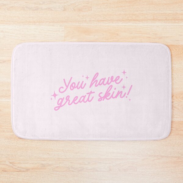 Item preview, You Have Great Skin! Esthetician Quote Art designed and sold by Creative Brat Design Studio.