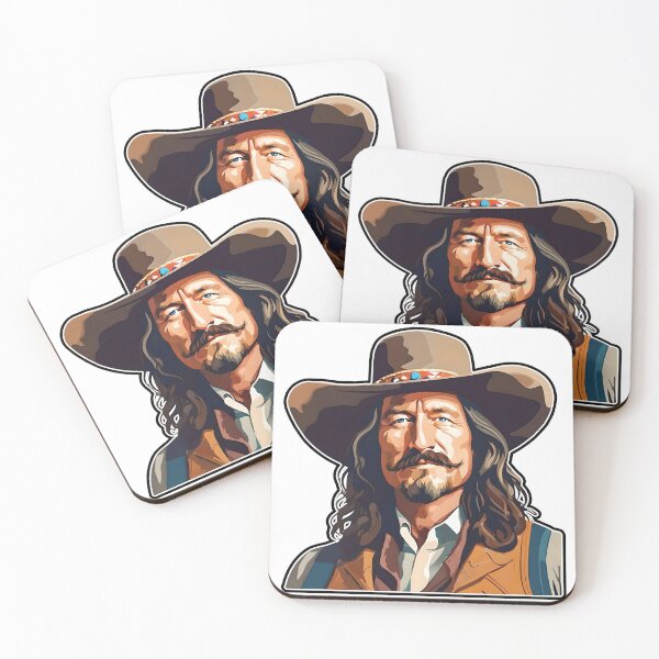 Item preview, Wild Bill Hickok008 5000x2 no quote designed and sold by Dead Presidents.