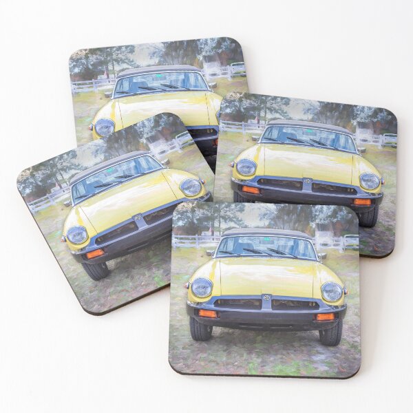 Item preview, 1978 Yellow MG MGB Convertible X111 designed and sold by RichFrancoCars.