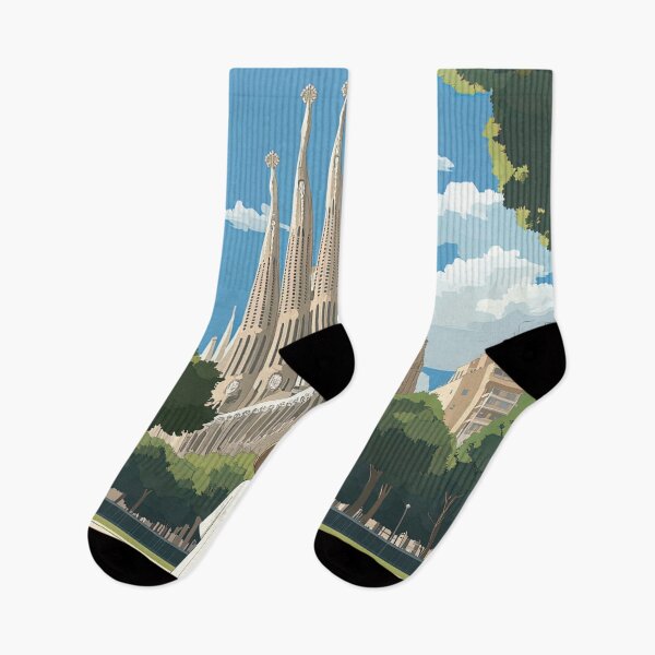 Item preview, La Sagrada Familia | Anime style designed and sold by ComicsFactory.