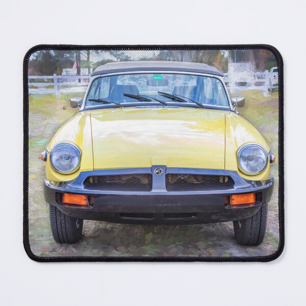 Item preview, 1978 Yellow MG MGB Convertible X111 designed and sold by RichFrancoCars.