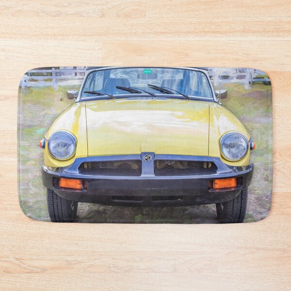 Item preview, 1978 Yellow MG MGB Convertible X111 designed and sold by RichFrancoCars.