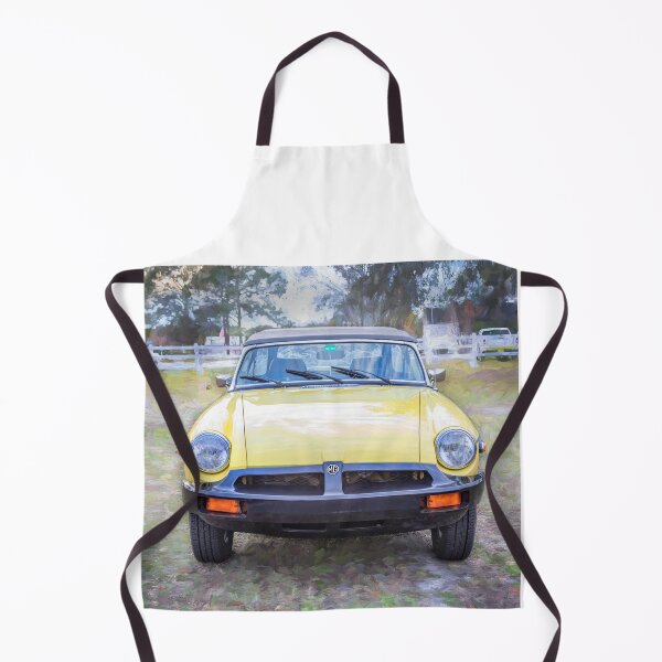 Item preview, 1978 Yellow MG MGB Convertible X111 designed and sold by RichFrancoCars.