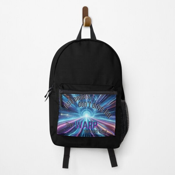 Item preview, Tesla Meme - Tesla Owners don't drive fast... designed and sold by nature. electrified..