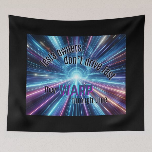 Item preview,  Tesla Meme - Tesla Owners don't drive fast... designed and sold by nature. electrified..