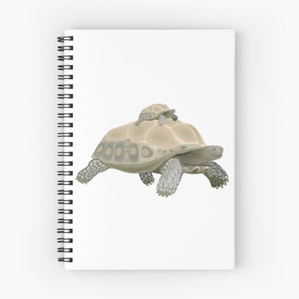 Item preview, Tortoise Mom and Her Baby  designed and sold by hollyporshaa.